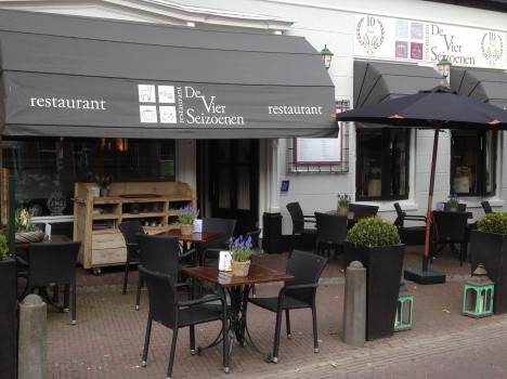 restaurant de vier seizoenen