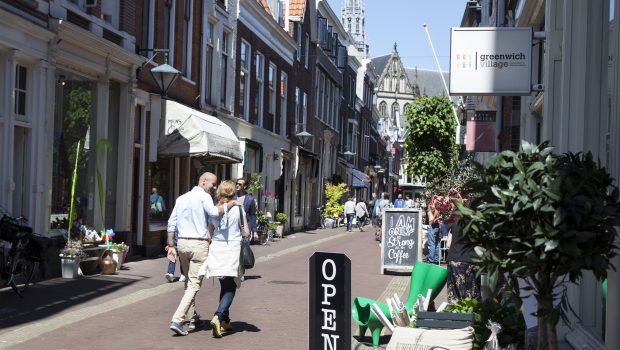 Winkelen in Haarlem