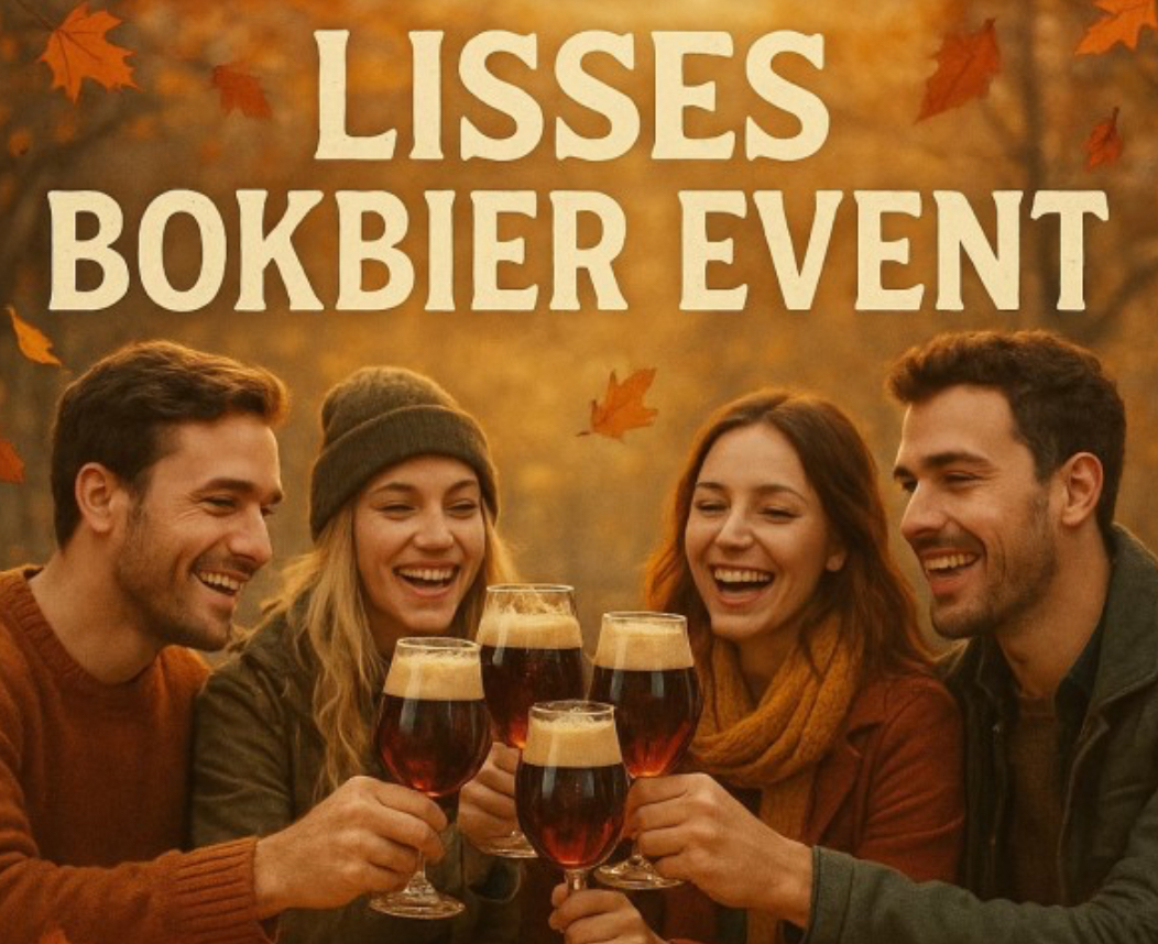 lisses bokbier event